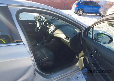 2018 Chevrolet Cruze Premier Auto from USA, damaged, VIN 3G1BF6SM4JS625109